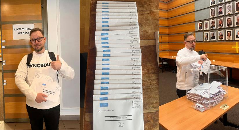 Sikeresen leadták az Izlandon élő magyarok szavazatait
