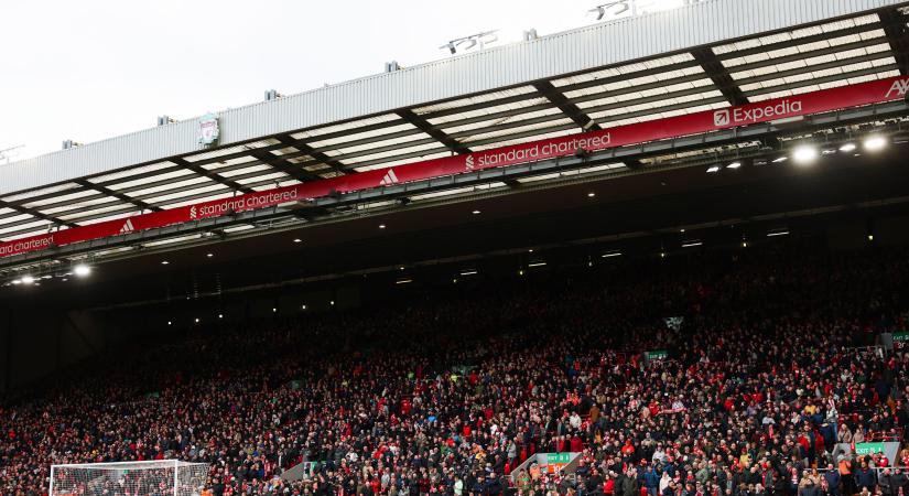 Kiderült, hogy miért „némult el” a Liverpool szurkolótábora