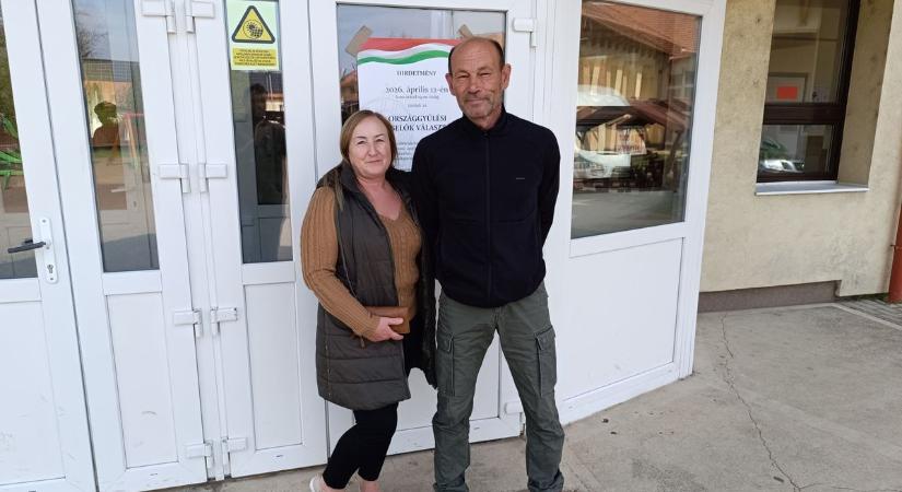 Napkoron minden rendben, semmi nem zavarja meg a szavazást