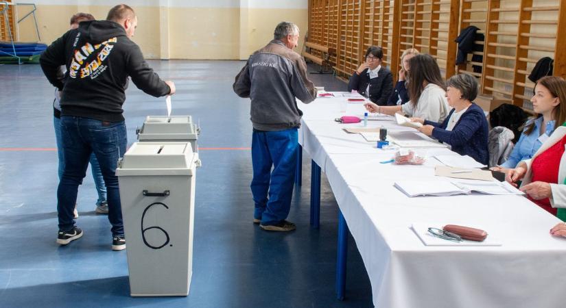 Brutális számok, már több mint 5,5 millióan szavaztak, így teljesítenek a hajdú-bihari választókerületek