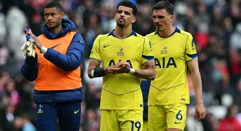 Ennek a fele se tréfa: ki fog esni a Tottenham?