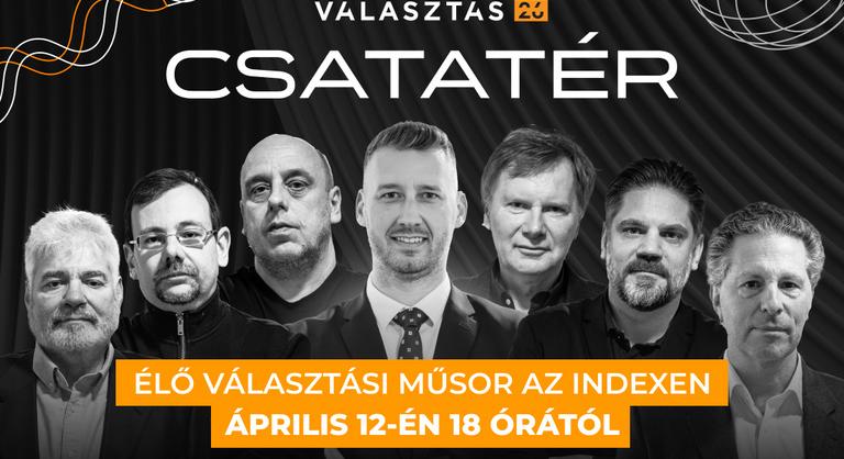 A választás éjszakája – Élőben az Indexen