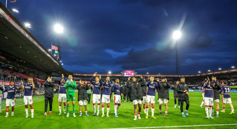 Eredivisie: újabb meccset nyert a bajnok PSV, csak egy pontot szerzett a Feyenoord – KÖRKÉP