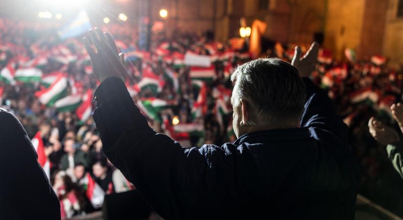 Orbán Balázs: Csak Orbán Viktor a biztos választás!