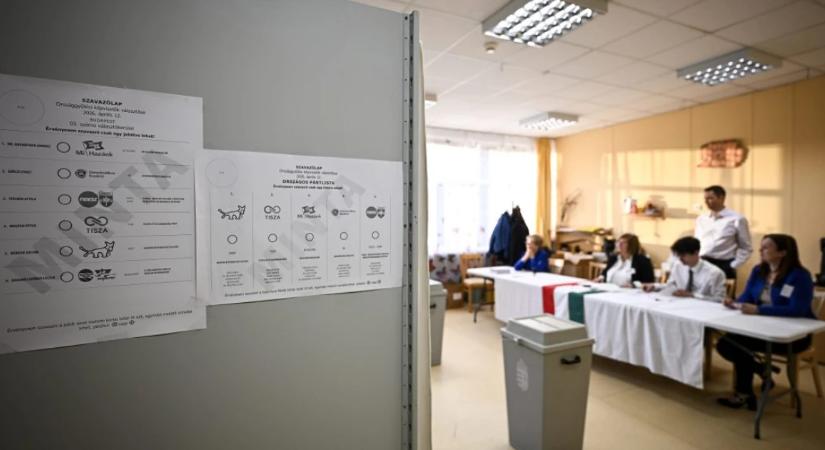 Soha ennyien nem szavaztak még, és van még két óra