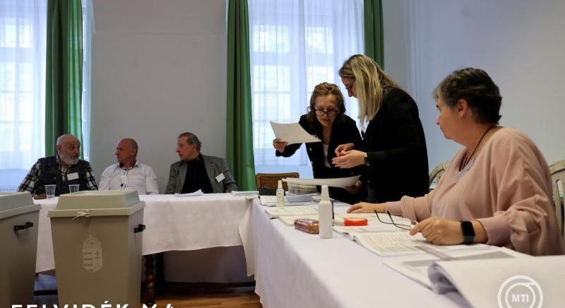Már a választásra jogosultak háromnegyede leadta a voksát