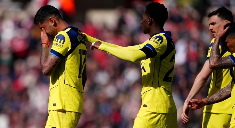 Premier League: Tovább zuhan a Tottenham a kiesés felé - videók, eredmények