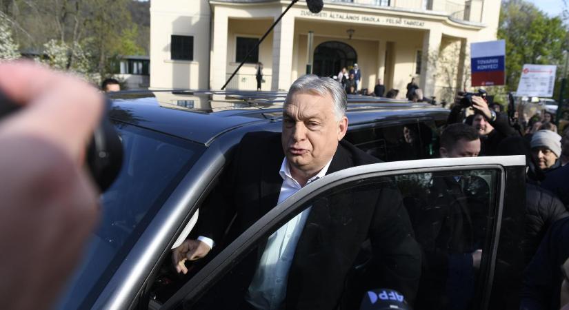 Valaki csaknem 90 millió forintért fogadott Orbán Viktorra a Polymarketen
