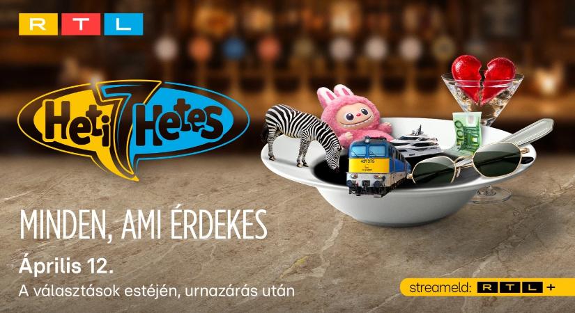 Heti Hetes: itt vannak a legfontosabb infók a műsorról!