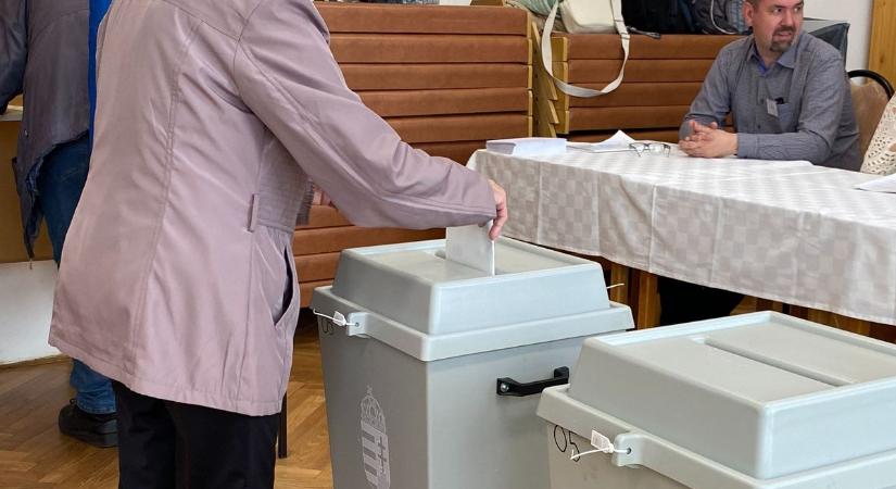 Itt vannak a 17 órási adatok: több mint 283 ezren adták le a voksukat Bács-Kiskunban  térkép