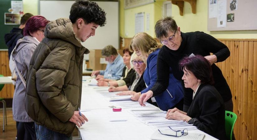 Hevesben is magas fordulaton a részvétel: 73 százalék felett délután ötig