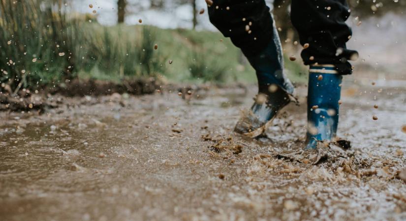 Saras eső és sivatagi por érkezik hétfőn: nem egészen ilyen tavaszra számítottunk
