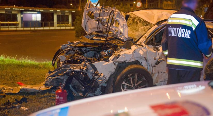 Új fejlemény: kattanhat a bilincs a Váci úton halálos balesetet okozó autós kezén