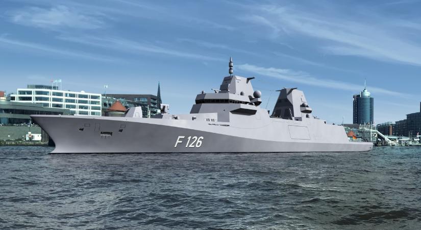 Fregatt-világrekorder lenne Németország