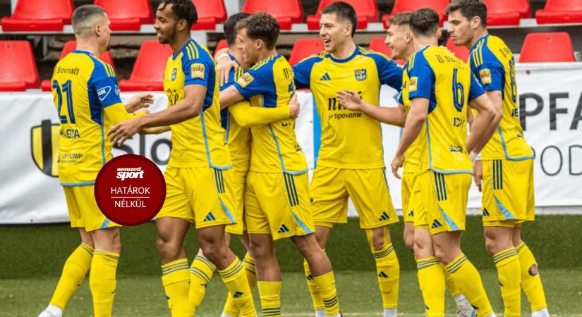 Tovább száguld a Kassa, bajban a Komárom