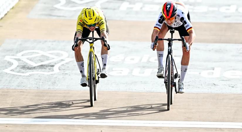 Vas Blanka szökött a női Roubaix-n, Franziska Koch lesprintelte Marianne Vost