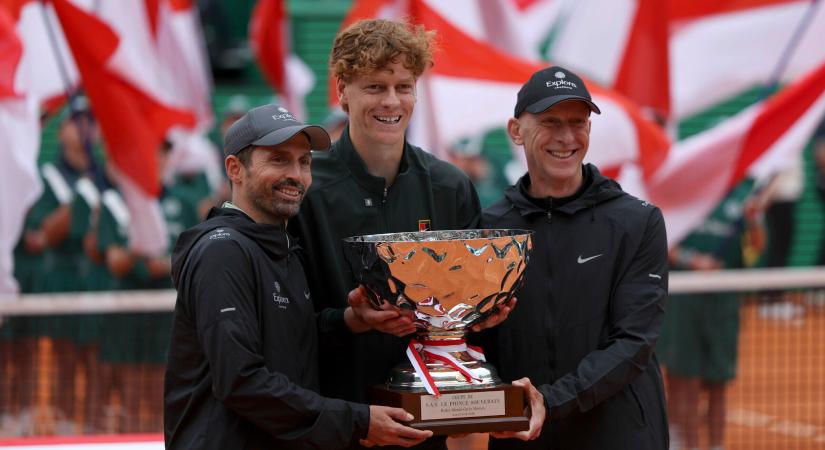 Monte-Carlo – Sinner legyőzte Alcarazt és a világranglista élére áll