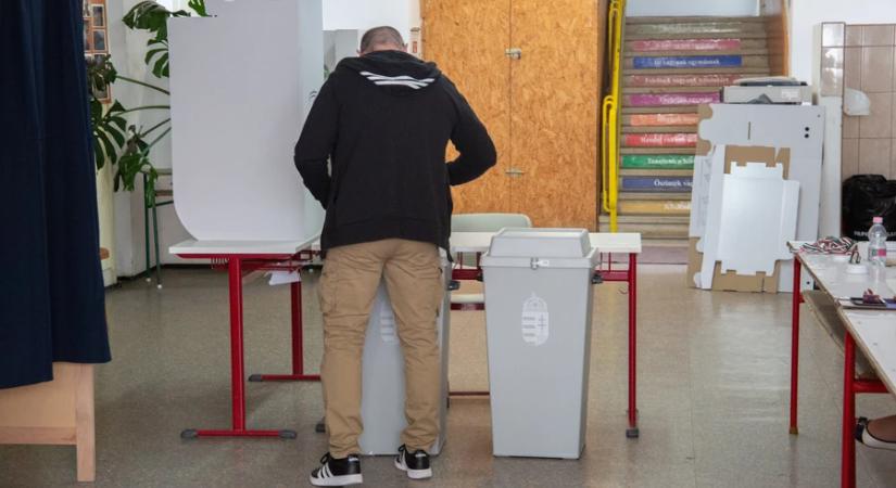 Hetven százalék feletti részvételi arány