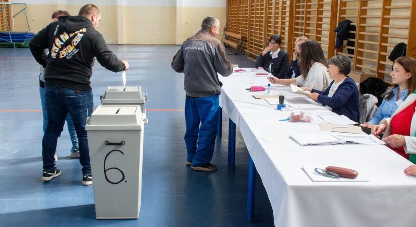 Vannak olyan hajdú-bihari települések, ahol százan sem mentek el szavazni