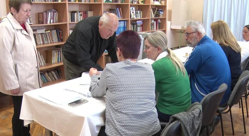 Zalakomárban átlag alatti a részvételi arány