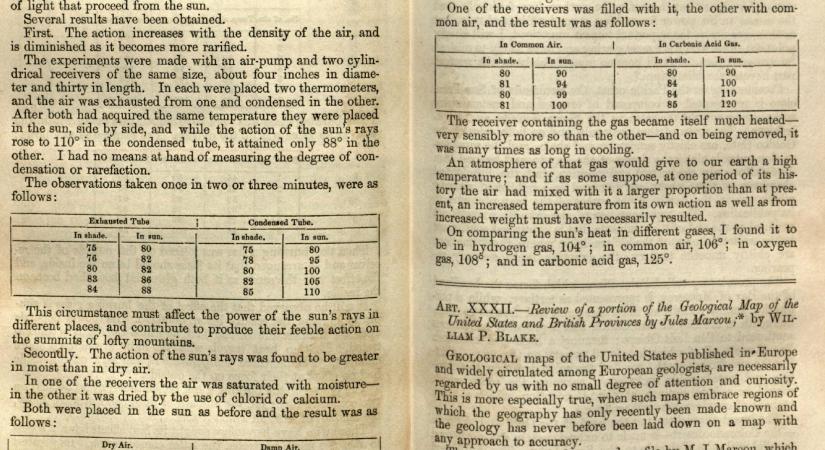 Híres nők a történelemben: Eunice Foote, aki megismertette a világgal az üvegházhatást