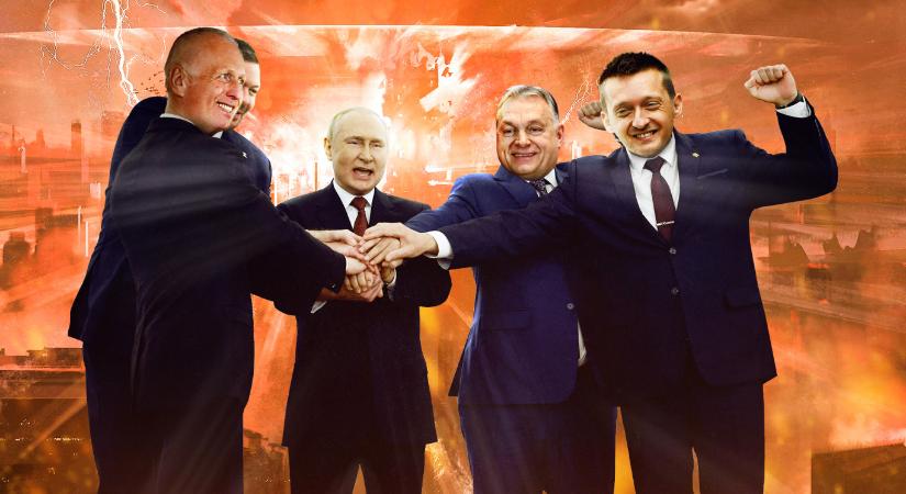 A kormány azt akarja elhitetni, hogy a Tisza vasárnap este polgárháborút akar indítani, és fegyverrel menne utcára