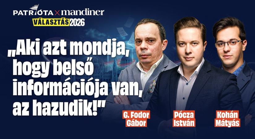 „Az okoskodások ideje lejárt” – kiélezett végjáték a választáson