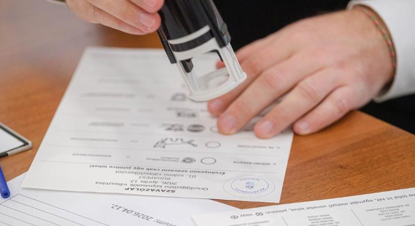 Itt az új részvételi adat: újabb rekord dőlt meg a választáson