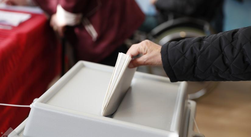 Hivatalosan befejeződött a szavazás