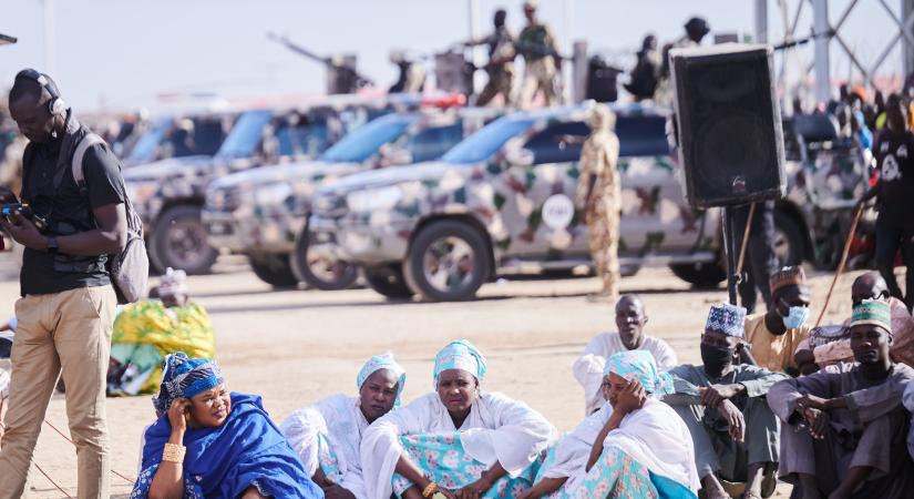 Tömegmészárlást hozó légicsapás Nigériában