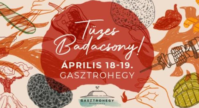 Tüzes Badacsony hétvégével folytatódik a Gasztrohegy szezon
