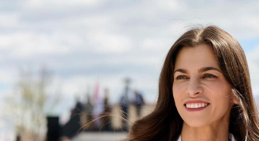 Ezt üzente a szavazás befejeződése után Szentkirályi Alexandra