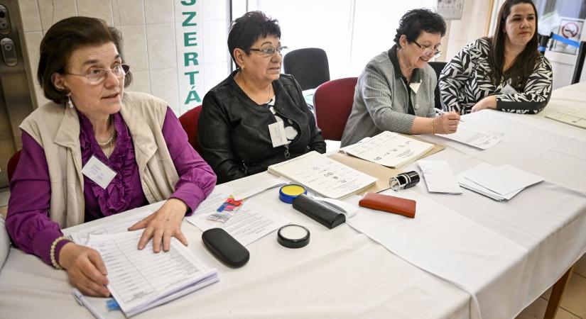 Választás 2026: hivatalosan befejeződött a szavazás
