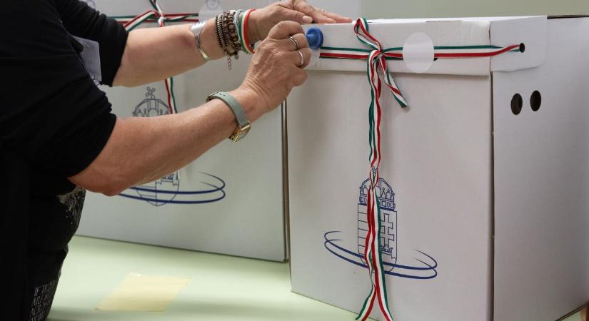 Választási részvétel: 77,80 százalék leadta a szavazatát