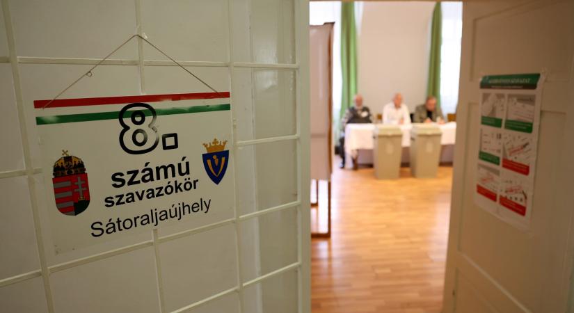 Részvételi arány 18:30-kor – a választópolgárok 77,8 százaléka mondott véleményt