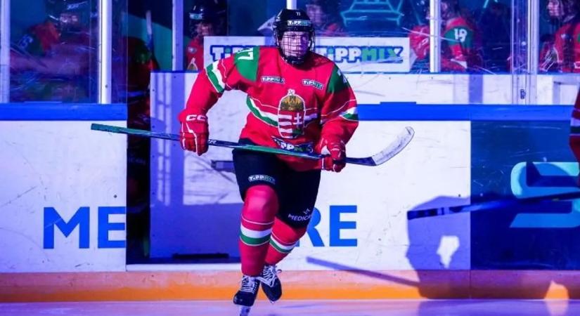 Női jégkorong-vb: Magyarország–Franciaország