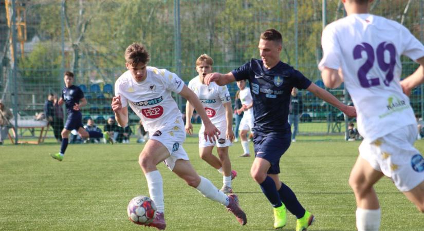 A KTE II. végig dominált a városi derbin – fotók