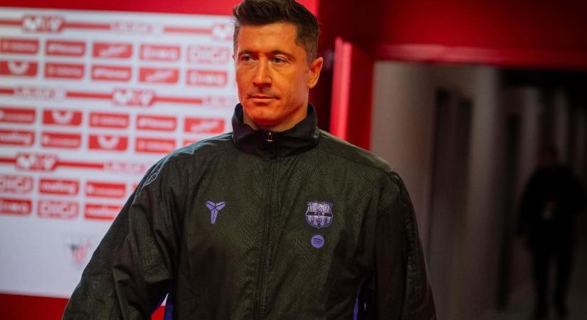 Az Atlético Madrid le akarja igazolni Lewandowskit