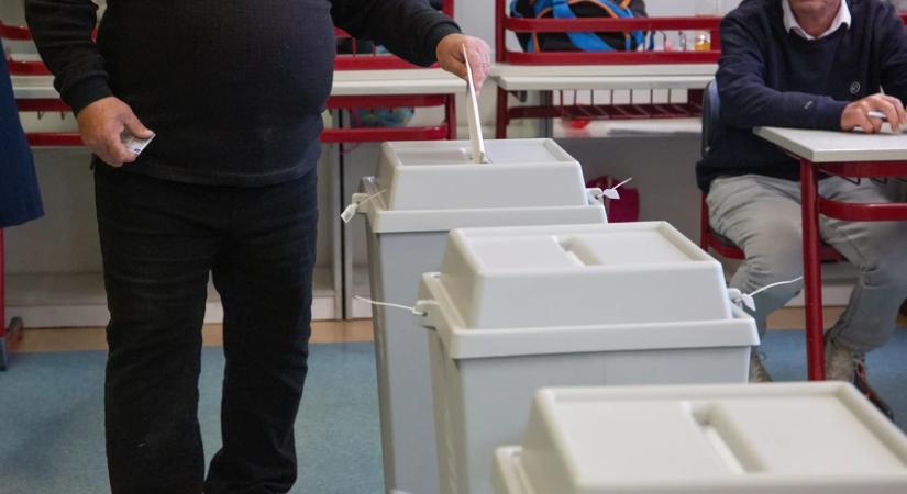 A fél 7-es adatok alapján 77,8% az országos részvételi arány