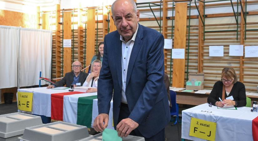 Sulyok Tamás: a választás eredménye legitim felhatalmazást fog adni a győztesnek