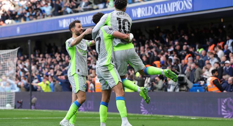 A Manchester City Londonban nyert rangadót – kezdhet rettegni az Arsenal?