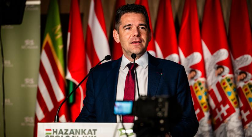 Novák Előd: Kevés helyet kaptunk, a média elhallgat minket, de abszolút bizakodóak vagyunk