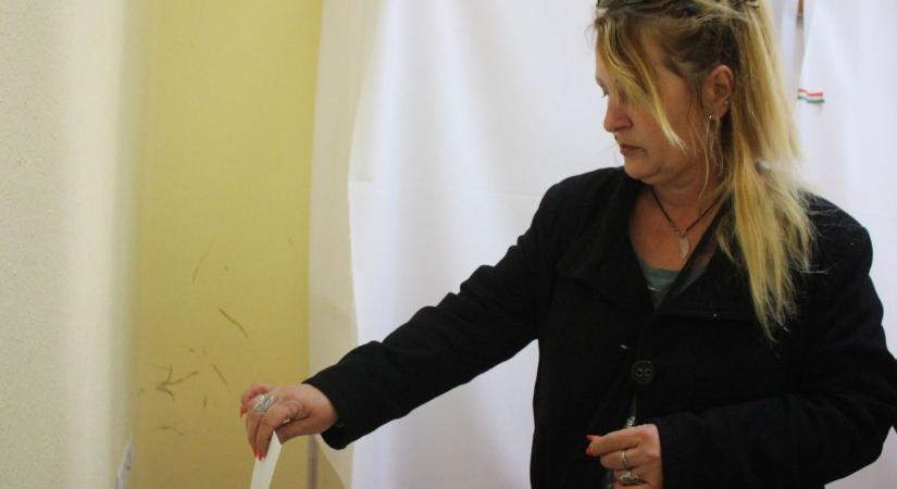 Van, ahol 86 százalék, máshol 51 százalék: szétszórt részvétel Hevesben