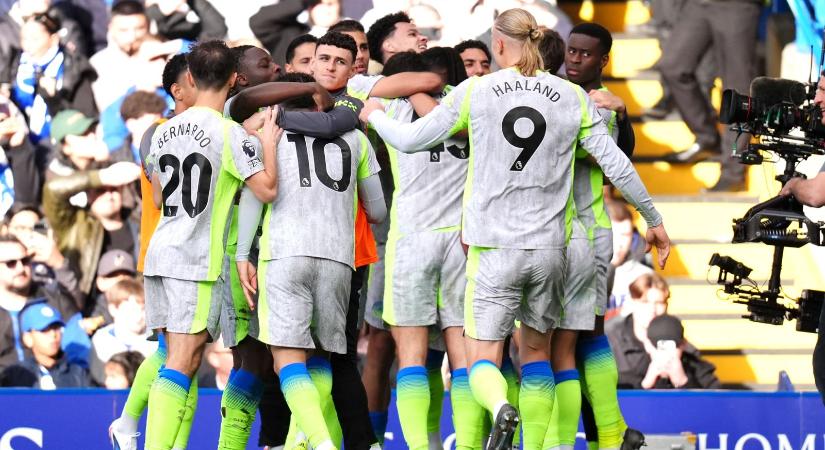 Támad a City: Londonban lett teljesen kiélezett az angol bajnoki harc - videó