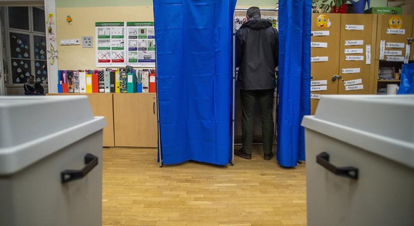 Győr-Moson-Sopron megyében szavaztak a legtöbben