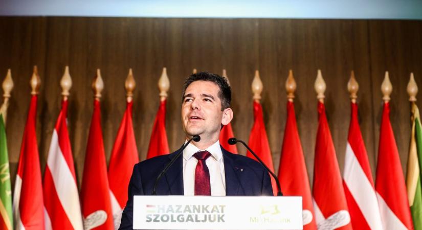 Novák Előd a rekordmagas választási részvételről: „Kicsit felemás érzésem van…”