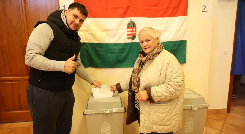 Rekordrészvétel mellett zajlott a szavazás, mutatjuk, hogy teljesítettek a települések