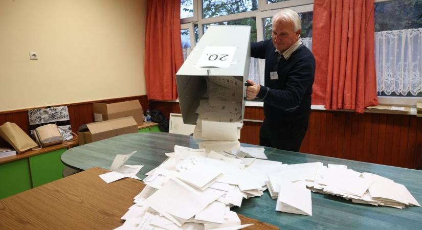Lezárult a szavazás, mutatjuk az elérhető eredményeket – cikkünk frissül