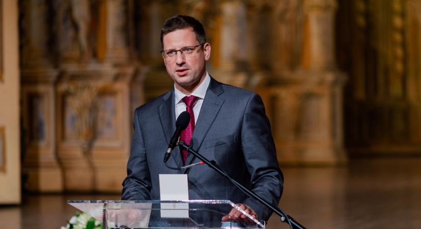 Gulyás Gergely: A magas részvétel is mutatja, a demokrácia rendkívül erős