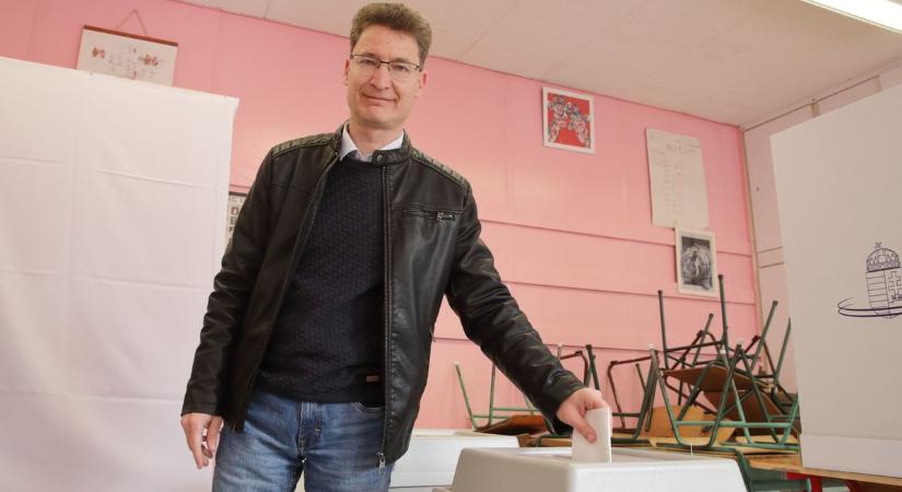 Cser-Palkovics András üzent a választás lezárása után